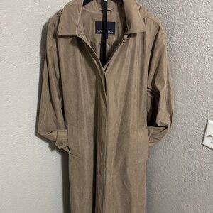 London Fog Men's Classic Tan Trench Coat